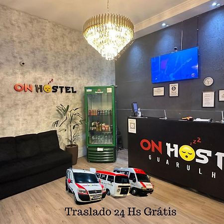 On Hostel II Gru Aeroporto Translado 24 Hs Guarulhos Exteriér fotografie