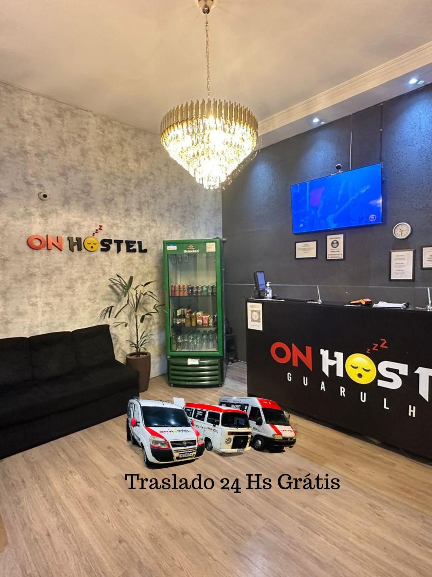 On Hostel II Gru Aeroporto Translado 24 Hs Guarulhos Exteriér fotografie