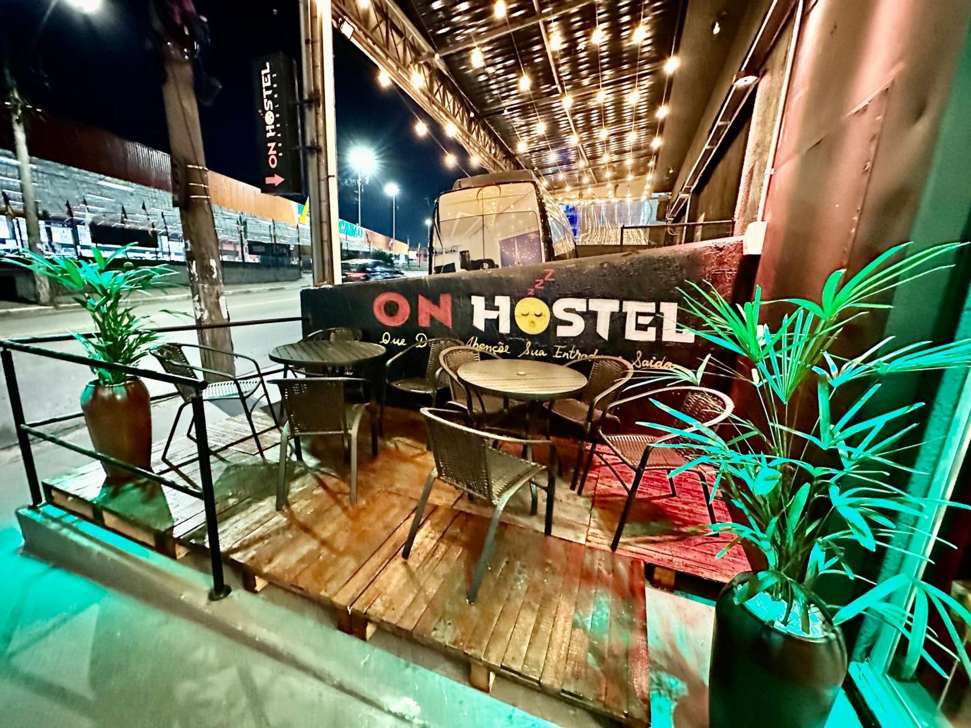 On Hostel II Gru Aeroporto Translado 24 Hs Guarulhos Exteriér fotografie